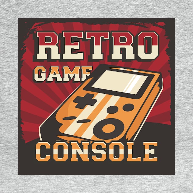 Retro game console by GAMINGQUOTES